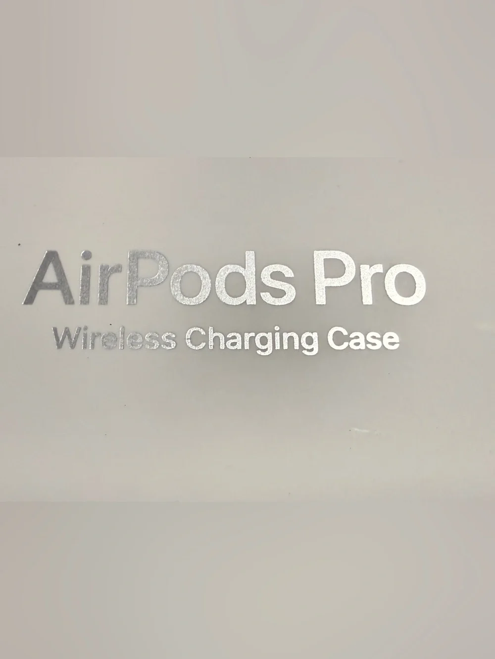 Apple AirPods Pro with Charging Case in White with Black Accents